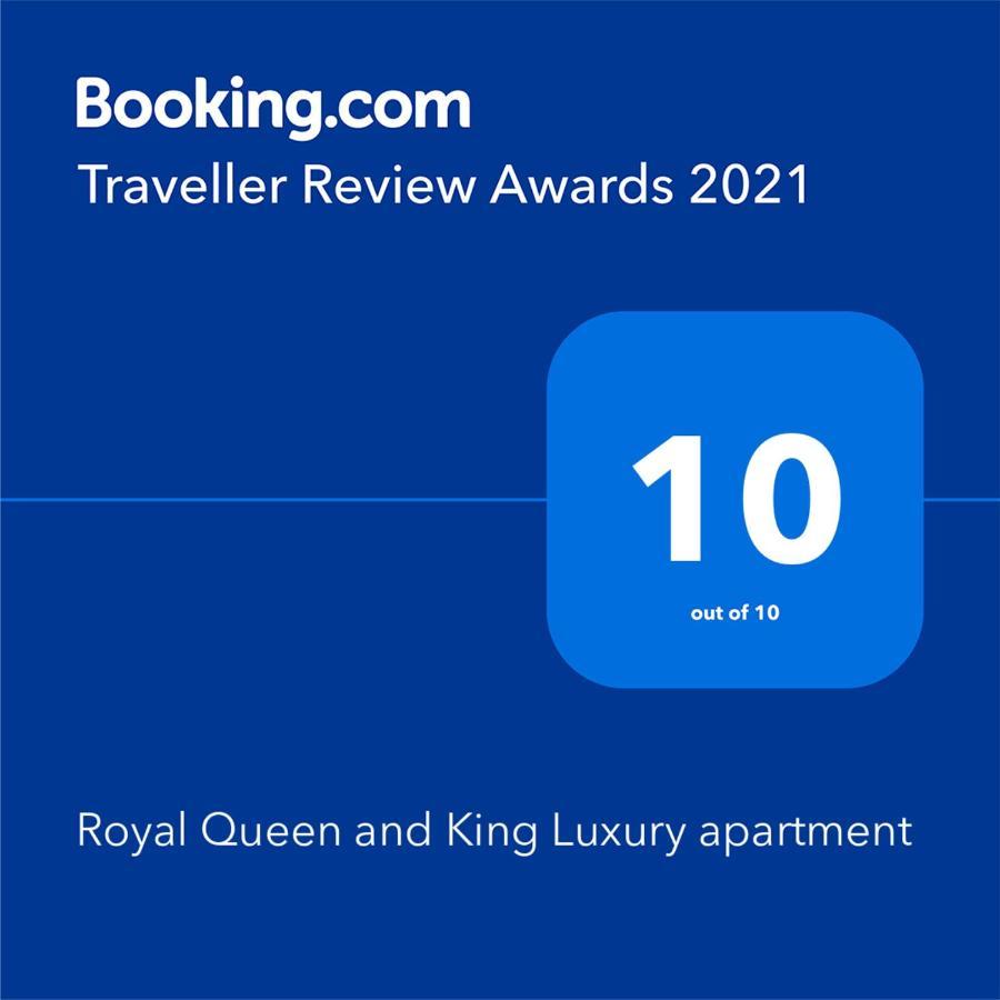 Royal King And Queen Apartment For Luxury Life Sarande Exterior photo