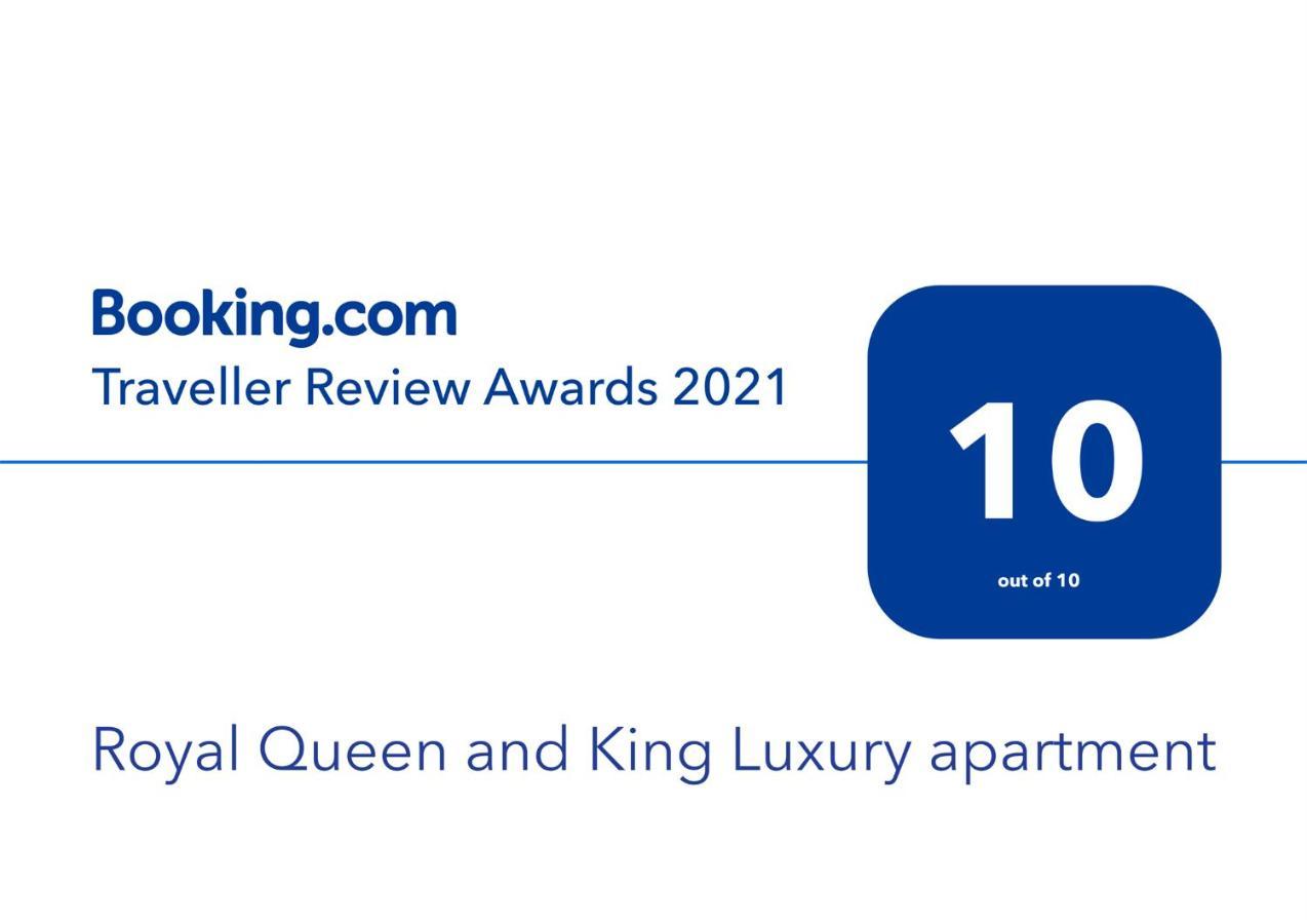 Royal King And Queen Apartment For Luxury Life Sarande Exterior photo